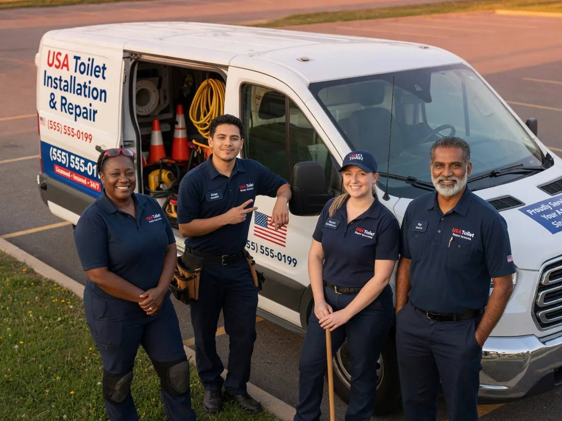 Toilet Installation company in Wayne, IL